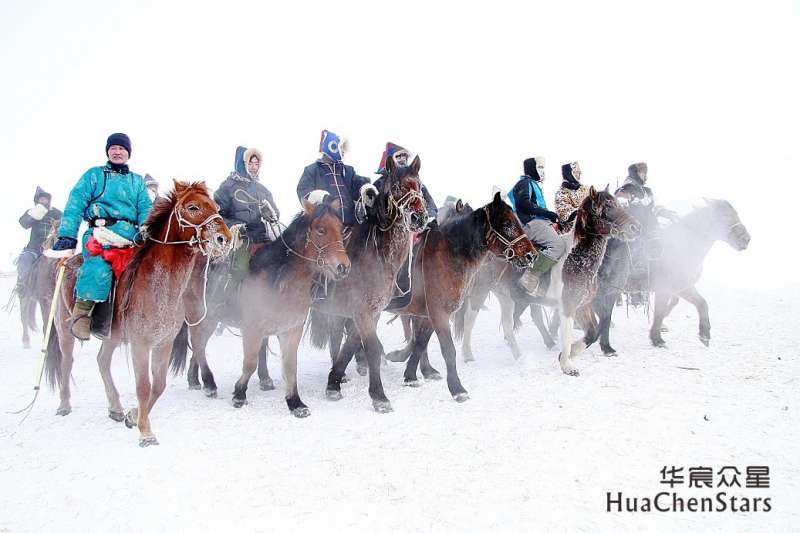 中国新巴尔虎右旗”冰雪之路“越野挑战赛